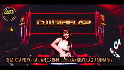 Dj Mixtape Lagu Minang Melody Bass