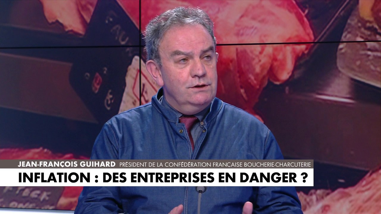 Jean-François Guihard : «Il n'est pas exclu que les prix remontent encore un peu au printemps», à propos des prix de la viande