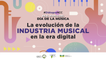 #DiálogosNCC: La evolución de la industria musical en la era digital 