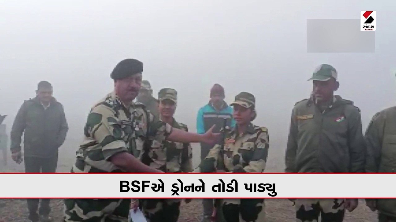 પંજાબ: અમૃતસરમાં પાકિસ્તાની ડ્રોને ભારતીય સરહદમ...