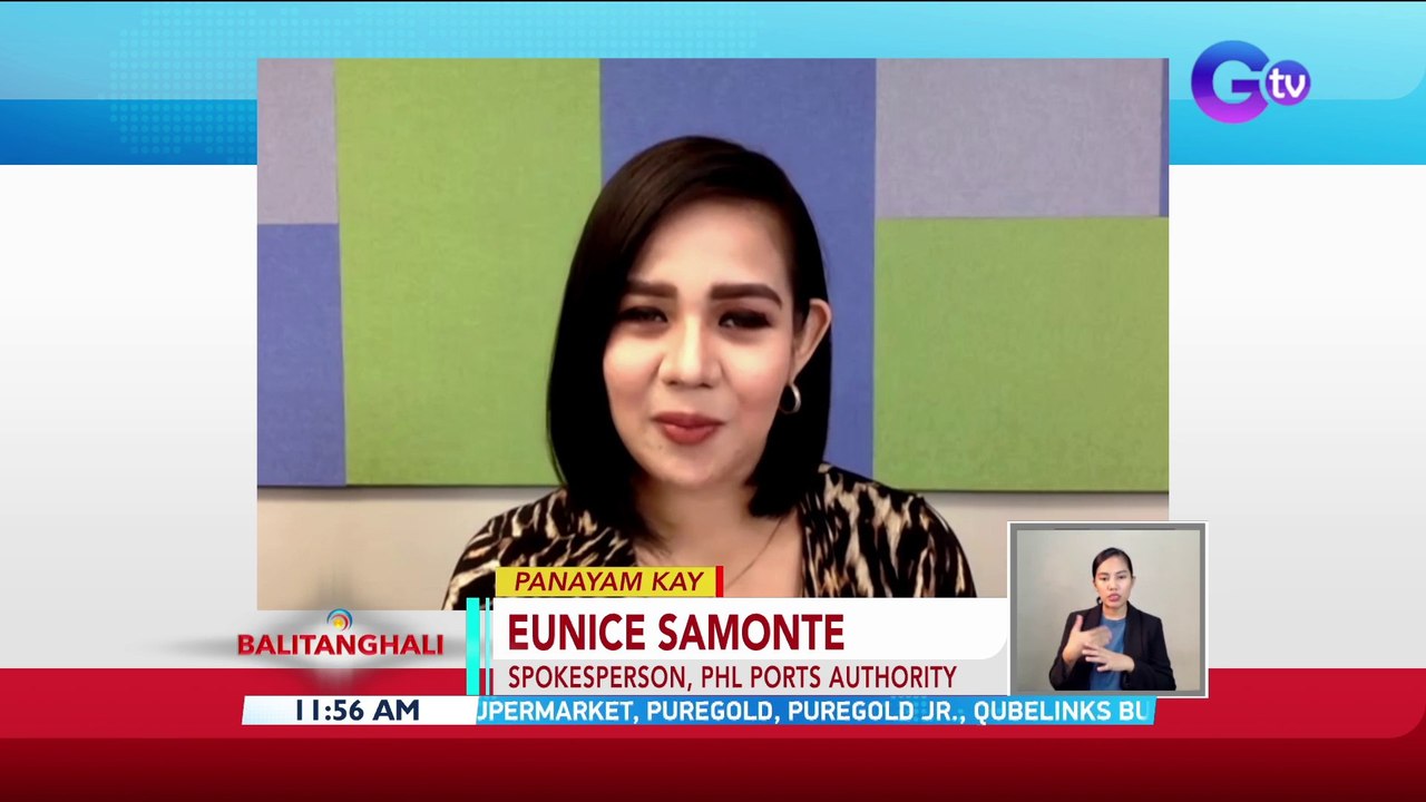 Panayam kay PHL Post Authority Spokesperson Eunice Samonte kaugnay sa isyu ng delay sa delivery ng balikbayan boxes | BT