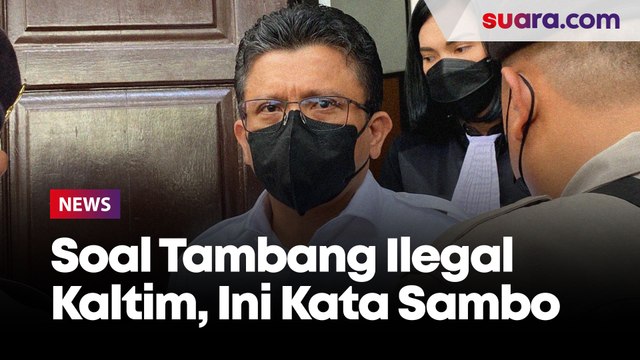Soal Dugaan Suap Tambang Ilegal di Kaltim, Sambo: Kabareskrim dan Ismail Bolong Sempat Diperiksa