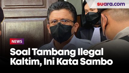 Soal Dugaan Suap Tambang Ilegal di Kaltim, Sambo: Kabareskrim dan Ismail Bolong Sempat Diperiksa