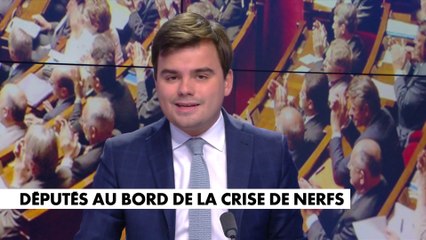 Les députés au bord de la crise de nerfs à cause du surmenage