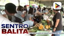 Kadiwa ng Pasko sa Hagonoy Sports Complex sa Taguig City at Makati City Hall, dinagsa; Noche Buena items na mas mura ng P5-P10, kabilang sa mga mabibili