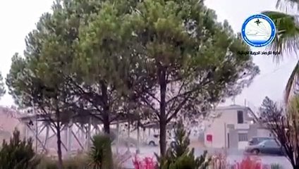 أمطار غزيرة في عمان