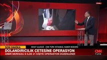 İzmir merkezli 6 ilde dolandırıcılık çetesine operasyon