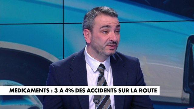 Pierre Chasseray : «Un simple sirop pour la toux fait partie de ces médicaments qui peuvent avoir un effet sur la somnolence», à propos des dangers sur la route