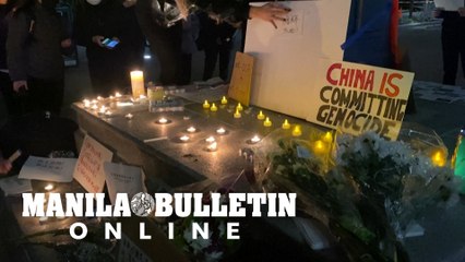 'We want freedom!' Show of solidarity with China Covid unrest in Washington