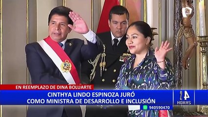 Cinthya Lindo Espinoza: ¿Quién es la nueva ministra de Desarrollo e Inclusión Social?