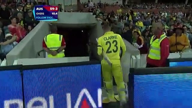Wahab Riaz puts Australia on the back foot CWC 15 Bowlers