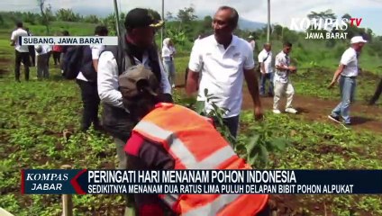 Lahan Terbuka Ditanami Pohon Antisipasi Bencana Longsor Dan Banjir