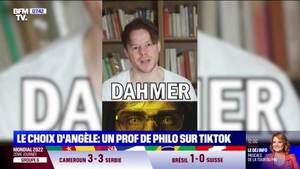 "Serial Thinker", le prof de philo qui cartonne sur TikTok