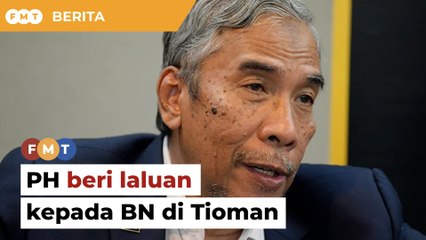 PH beri laluan kepada BN di Tioman