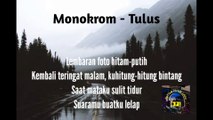 Monokrom - Tulus | Cover Lagu   Lirik