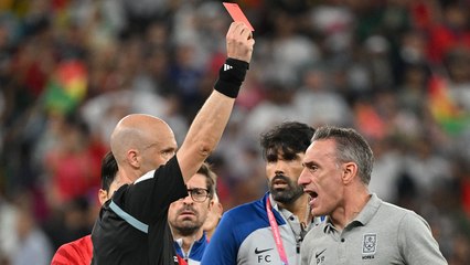 해외 비판 쏟아진 앤서니 테일러 심판의 벤투 감독 퇴장 결정 ⚽