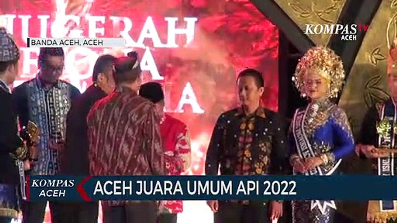 Aceh Kembali Menjadi Juara Umum Anugrah Pesona Indonesa 2022