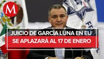 Aplazan juicio contra García Luna en EU para el 17 de enero de 2023