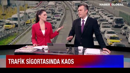 Trafik sigortasında kaos!