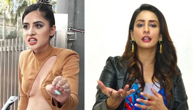 Urfi Javed Controversy : Chahatt Khanna ने किया Chetan Bhagat को Support,कहां-तुम्हें नफरत.।