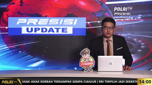 PRESISI UPDATE 14.00 WIB : Update Harian Divisi Humas Polri