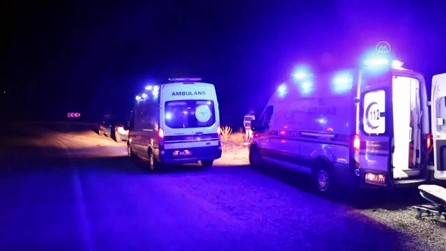 Malatya'da otomobil uçuruma yuvarlandı: 1 ölü, 1 yaralı