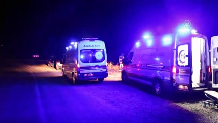 Malatya'da otomobil uçuruma yuvarlandı: 1 ölü, 1 yaralı