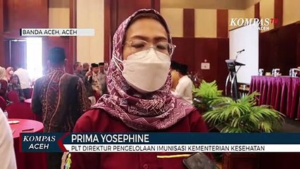 Cakupan Imunisasi Rendah Penyebab Polio di Aceh