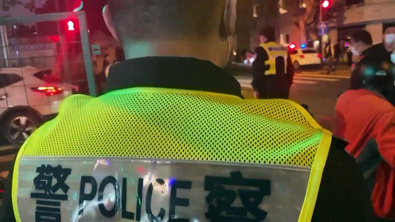 China: Weltweite Solidarität mit Lockdown-Protesten