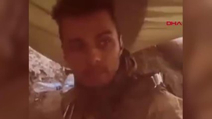 Pençe Kilit şehidinin vasiyeti yürekleri dağladı: Kıyafetlerimi yoksullara verin