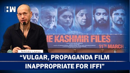 IFFI Jury Head Nadav Lapid Slams The Kashmir Files, Israel Envoy Apologizes| IFFI Goa 2022