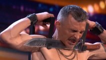 Testa Scares The Judges With a Suspenseful Audition | AGT 2022