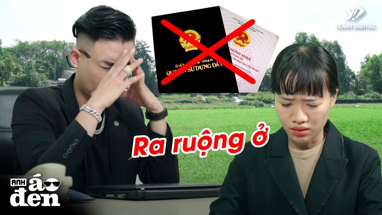 Sổ đỏ hóa sổ đen không rõ lý do, anh áo đen bay cả gia tài G63!