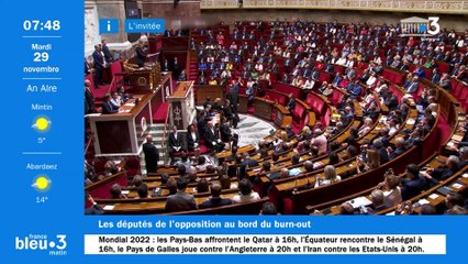 Mélanie Thomin, députée NUPES du Finistère