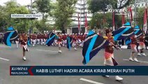 Habib Luthfi Hadiri Acara Kirab Merah Putih