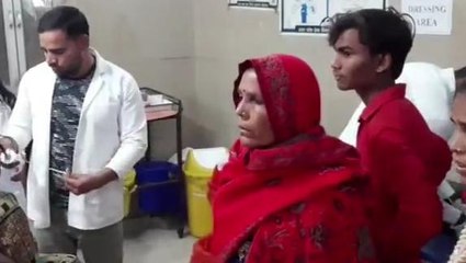 मैनपुरी: मामूली विवाद में दो पक्षों में जमकर चले लाठी-डंडे 4 लोग हुए, गंभीर रूप से घायल