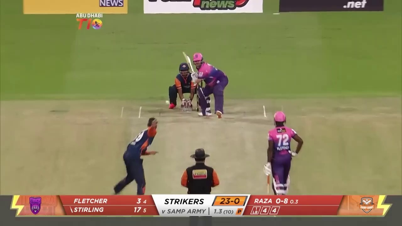 Match 15 HIGHLIGHTS - New York Strikers vs Morrisville SAMP Army - Day 6 - Abu Dhabi T10 Season 6