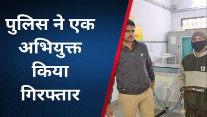 संभल: वारंट जारी होने पर कोतवाली पुलिस ने एक अभियुक्त को किया गिरफ्तार