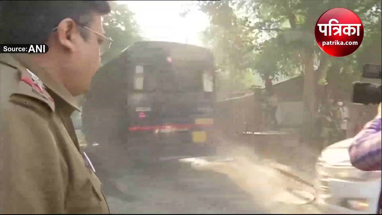 श्रद्धा हत्याकांड: कड़ी सुरक्षा में आफताब दोबारा पॉलीग्राफ टेस्ट के लिए पहुंचे, कल हुआ था तलवारों से हमला