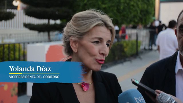 Yolanda Díaz: La ampliación del cálculo de la base reguladora a 30 años es un endurecimiento en el acceso a la jubilación que nosotros no podemos compartir