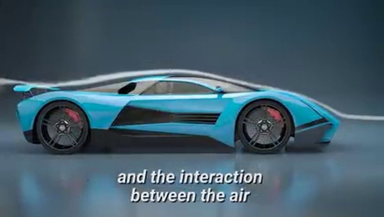 How aerodynamics help make a car go faster video Dailymotion