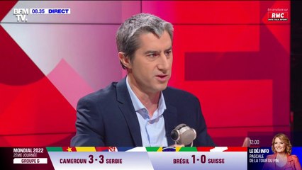 François Ruffin estime qu'il faut "réindustrialiser le pays de manière primordiale sur le médicament"