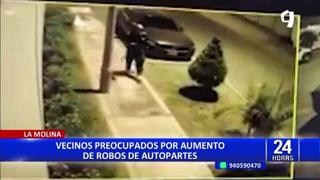 La Molina: vecinos denuncian ola de robo de autopartes y exigen más vigilancia en el distrito