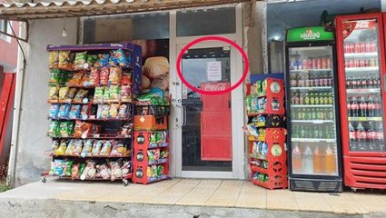 Bursa'da ismini vermeyen bir iş insanı, mahallenin bakkaldaki 7 bin TL'lik veresiye borcunu ödedi