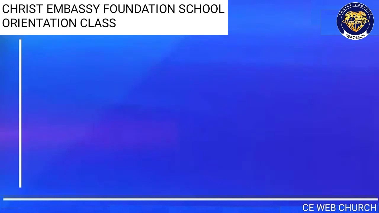 Foundation School - Orientation Class