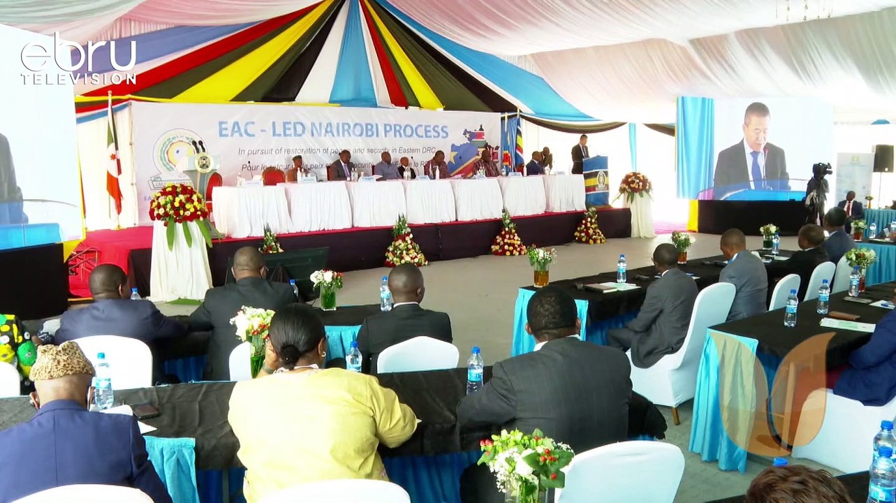 Democratic Republic of Congo Crisis Peace Talks Kick Off In Nairobi