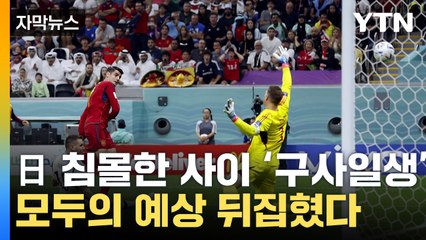 [자막뉴스] 최강 독일, 어쩌다 이렇게...E조 혼돈의 카오스 / YTN