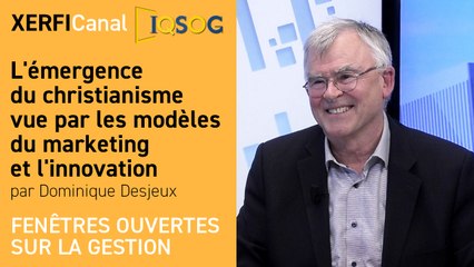 L'émergence du christianisme vue par les modèles du marketing et l'innovation [Dominique Desjeux]
