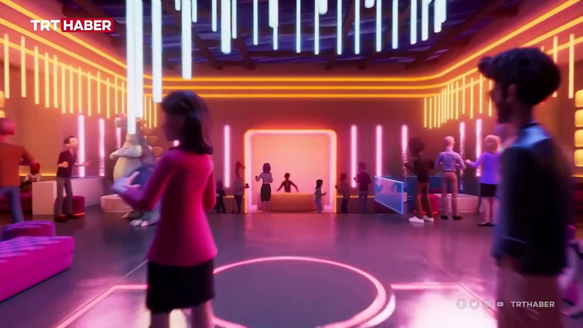 ⁣Metaverse geleceğin dünyası