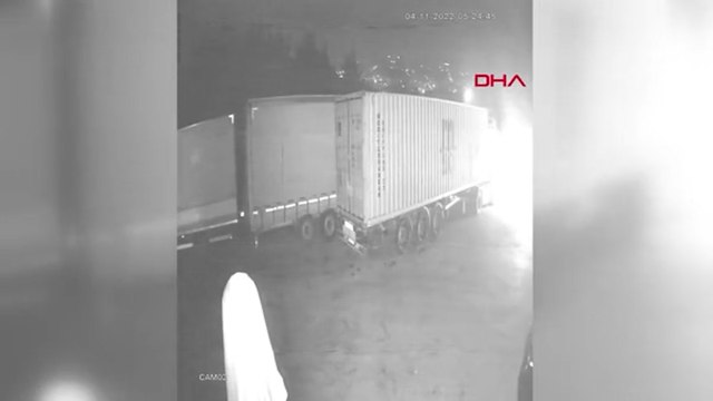 TIR yangınındaki ölümde kundaklama iddiası